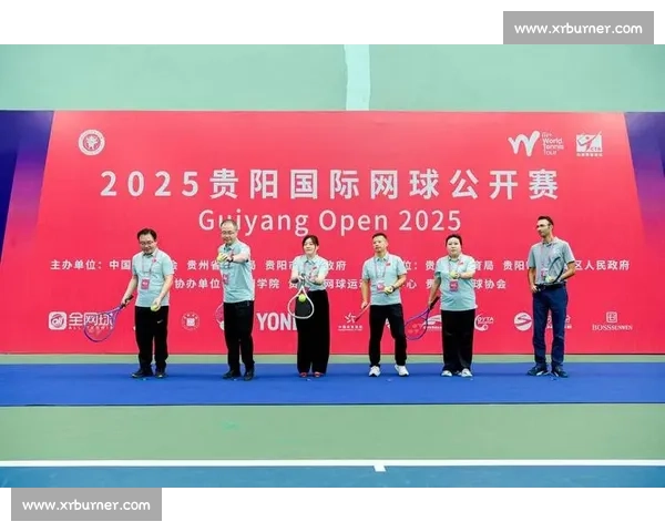 广网国际组合进校园，网球梦想照进青春赛场