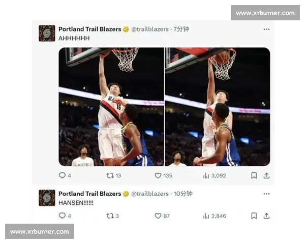 暴扣破荒！杨瀚森斩获 NBA 生涯首个运动战得分
